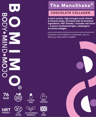 The MenoShake - Chocolate Collagen 