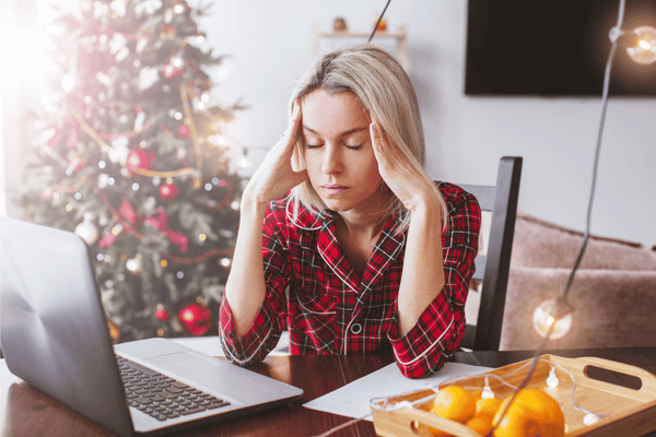 The Christmas festive season can be a tough time of the year during the Menopause