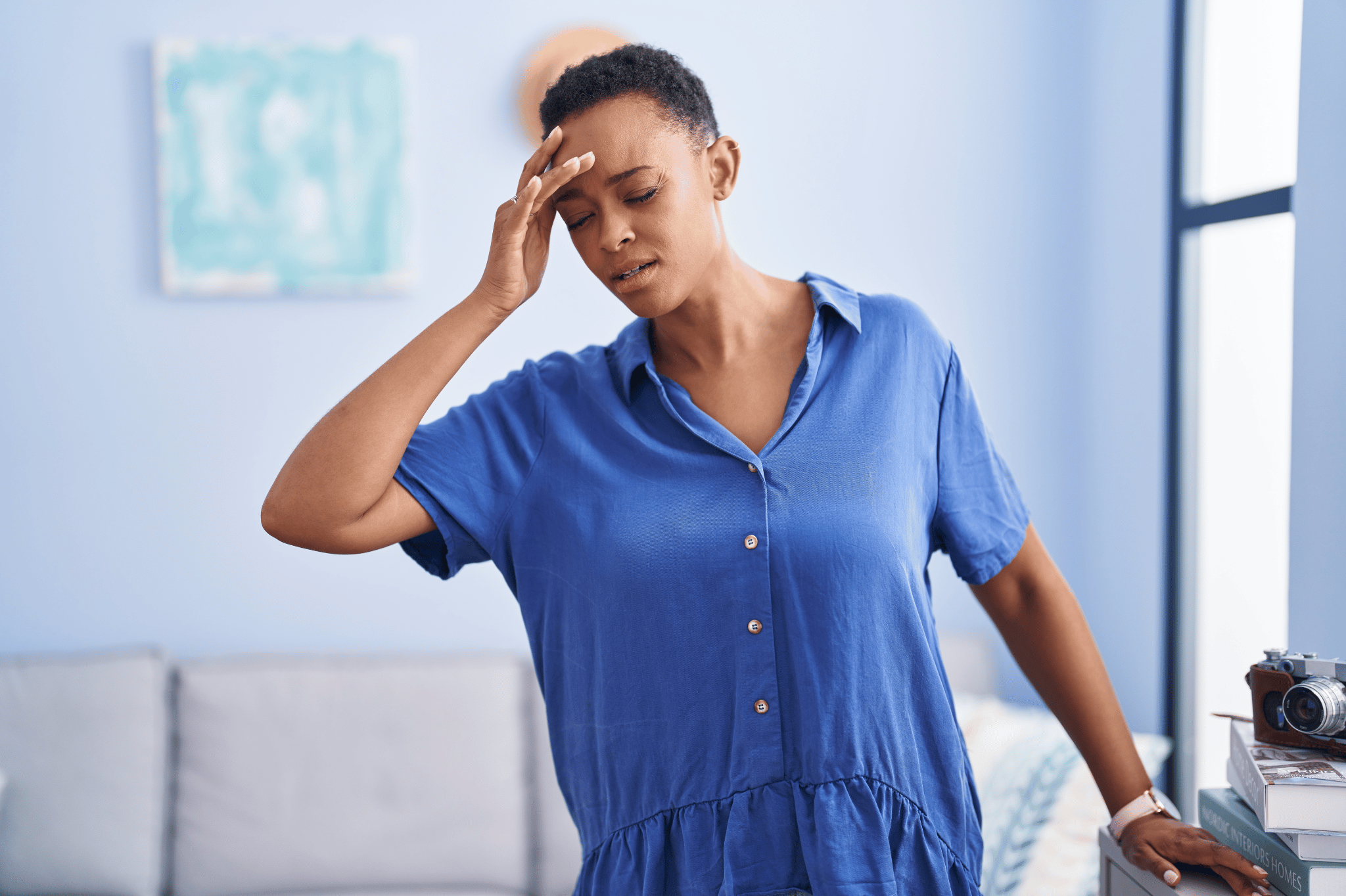 Can Perimenopause Cause Dizziness? Navigating the Uncharted Waters of –  BOMIMO