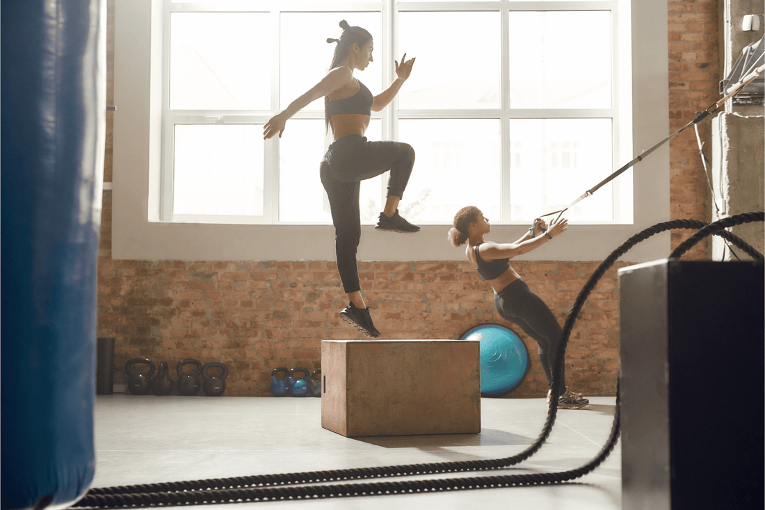 Bouncing Through Menopause: The Benefits of Plyometric Training for Women in Midlife - BOMIMO
