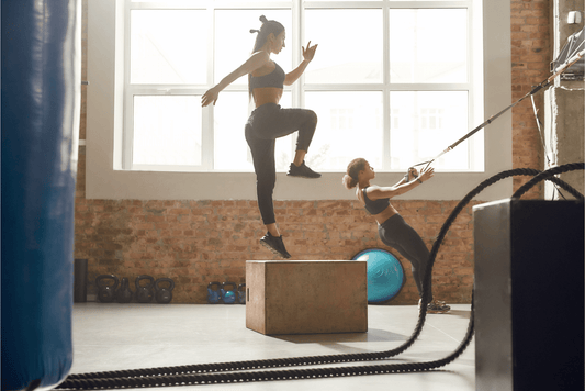 Bouncing Through Menopause: The Benefits of Plyometric Training for Women in Midlife - BOMIMO