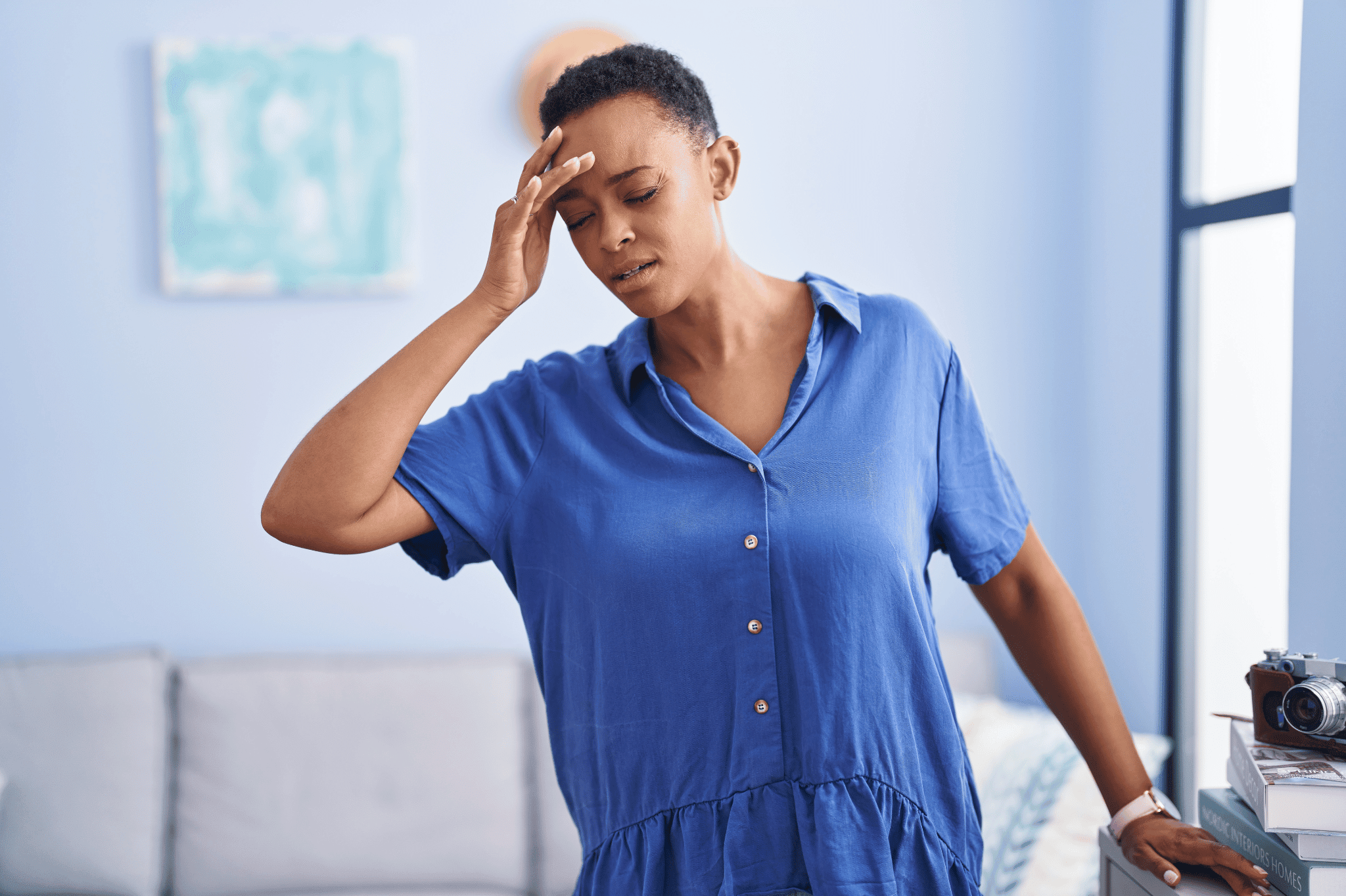 Can Perimenopause Cause Dizziness? Navigating the Uncharted Waters of Hormonal Changes - BOMIMO