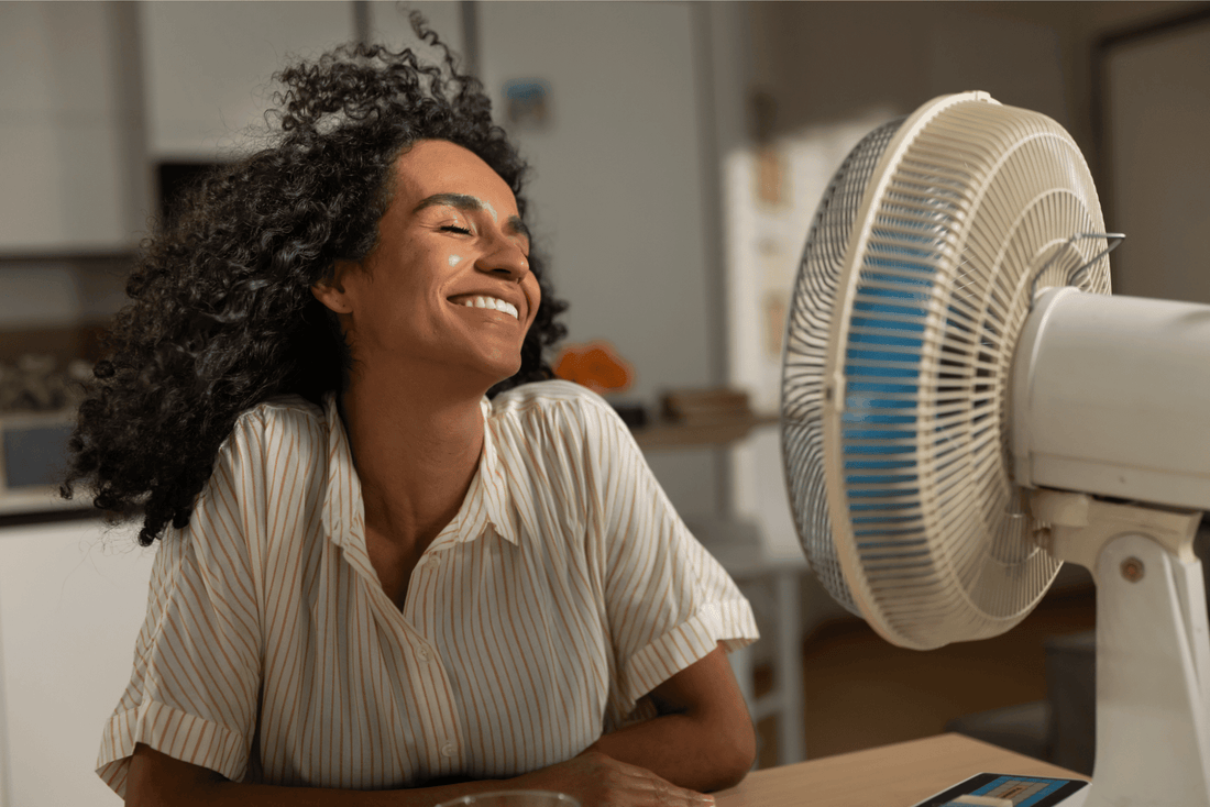 How to keep your cool in Menopause - BOMIMO