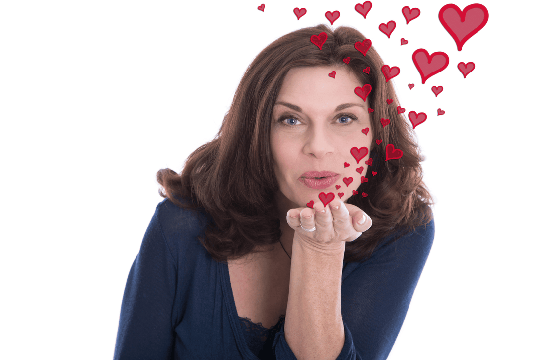 Love and Romance Through Menopause: Redefining Valentine's Day - BOMIMO