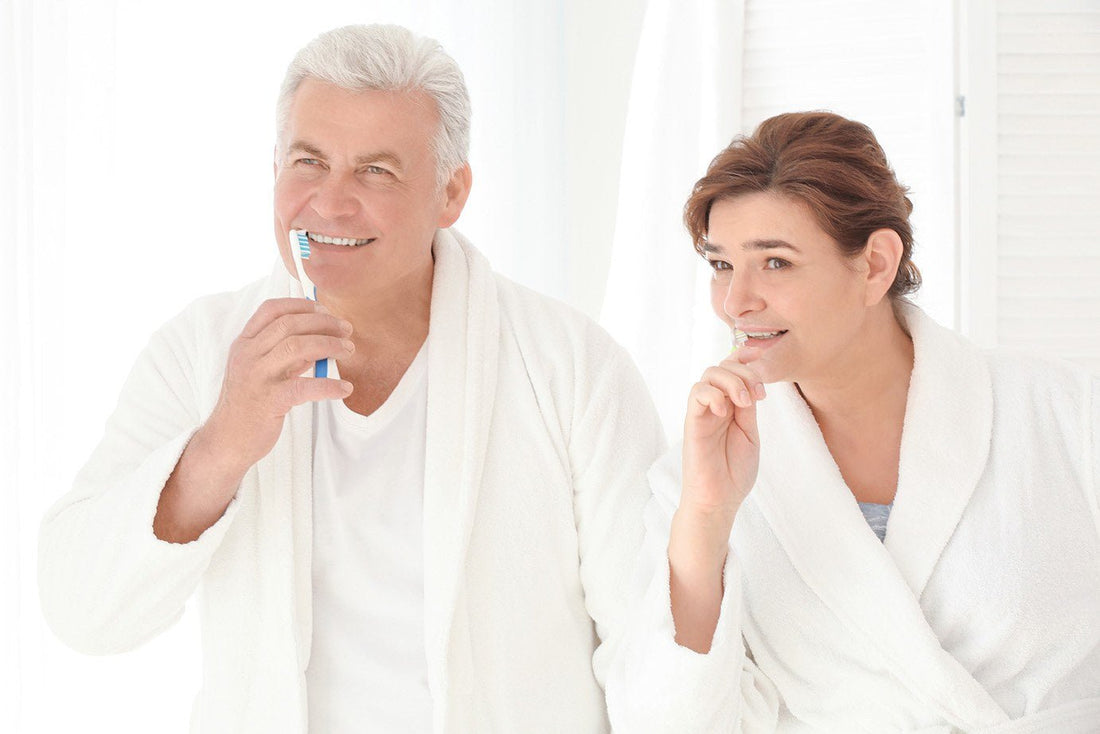 Oral Osteoporosis?  Menopause Mouth Health Tips - BOMIMO