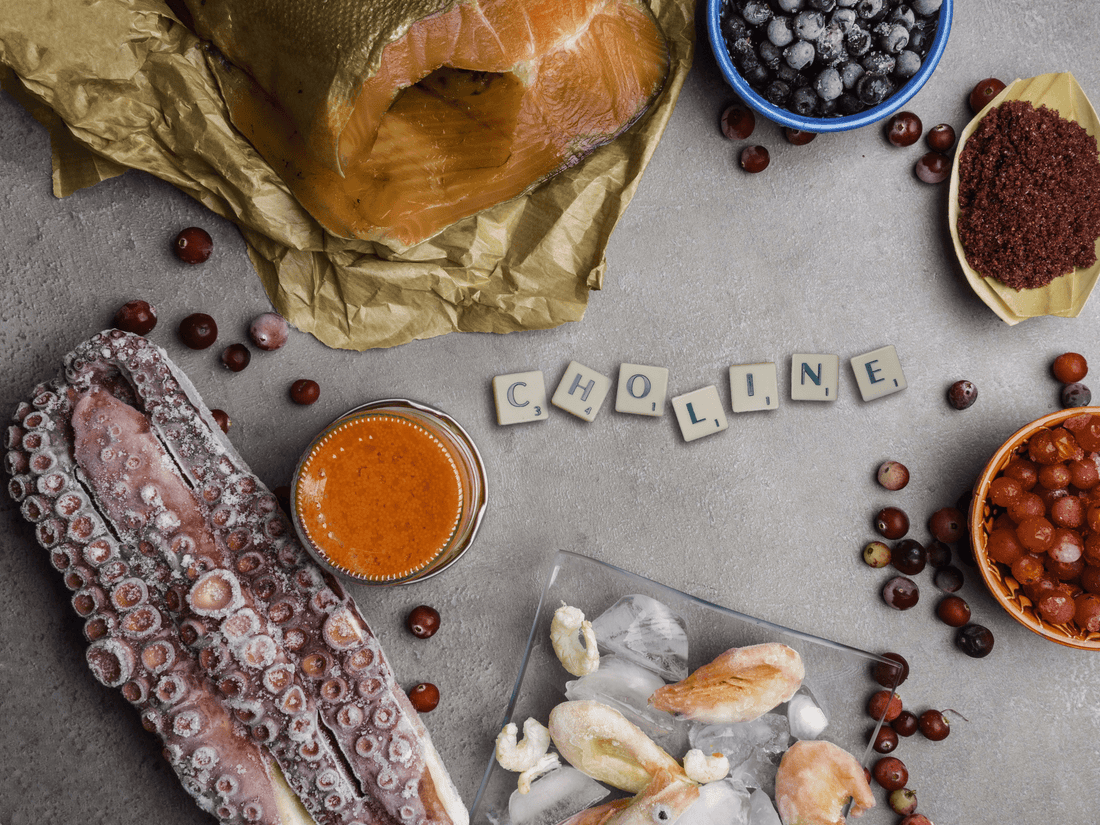 The Marvellous Benefits of Choline in Menopause: A Friend in Need - BOMIMO