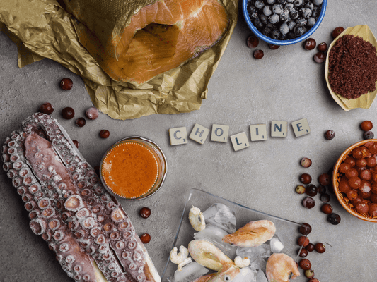 The Marvellous Benefits of Choline in Menopause: A Friend in Need - BOMIMO
