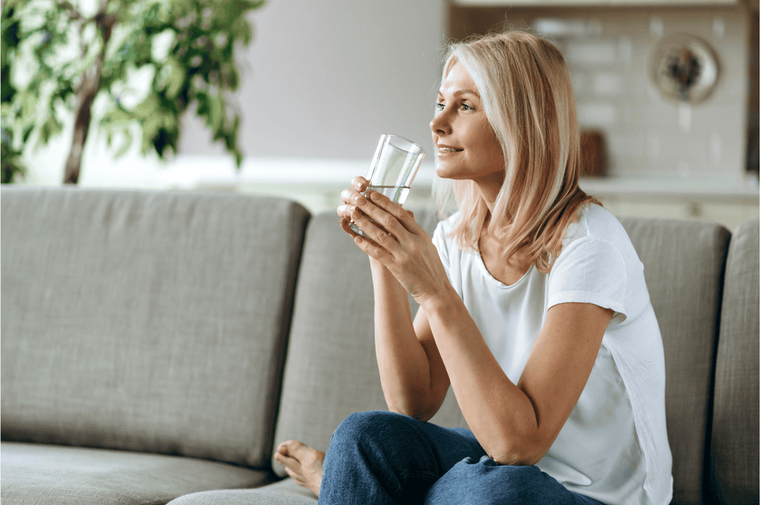Why is hydration so important in menopause - BOMIMO