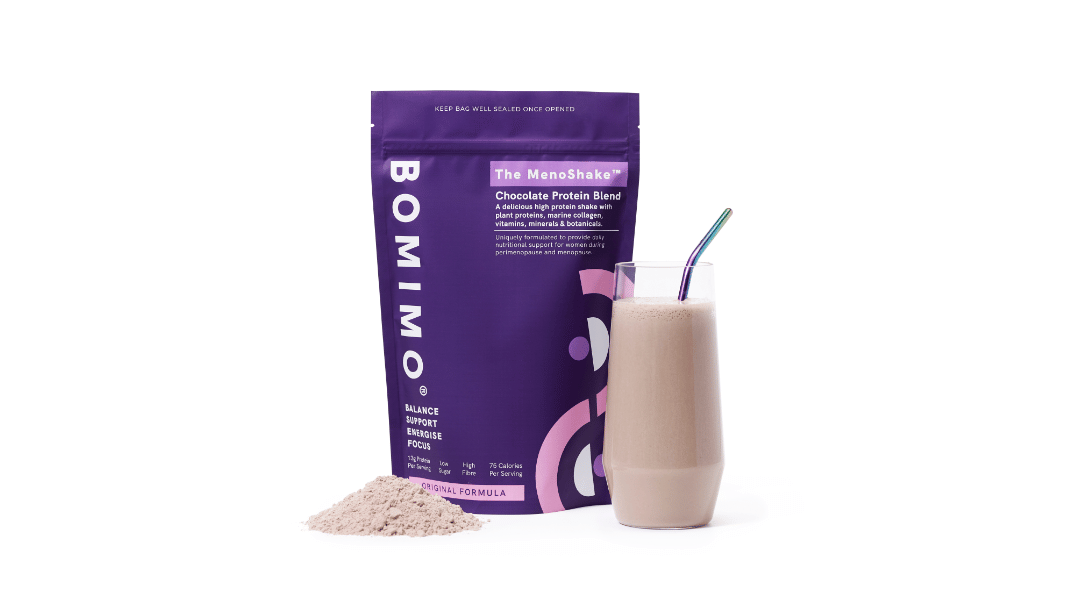 MultiNutrient Protein Shakes for Women in Menopause BOMIMO