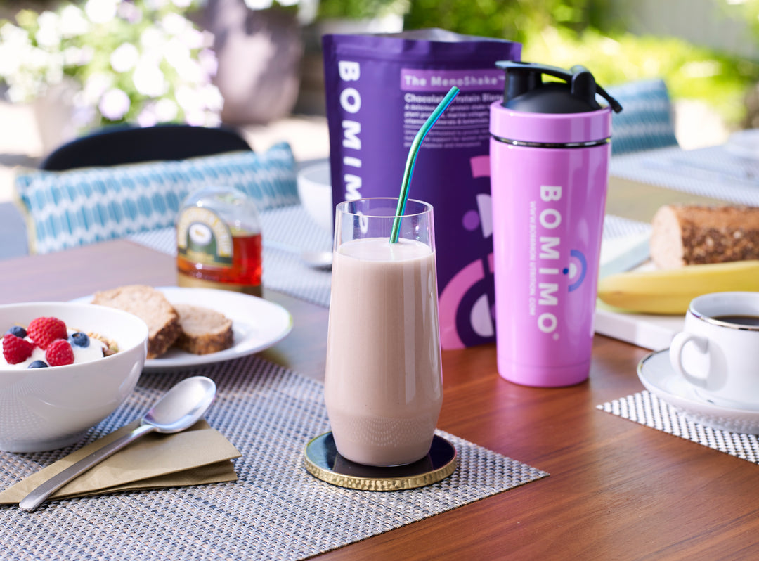 MultiNutrient Protein Shakes for Women in Menopause BOMIMO