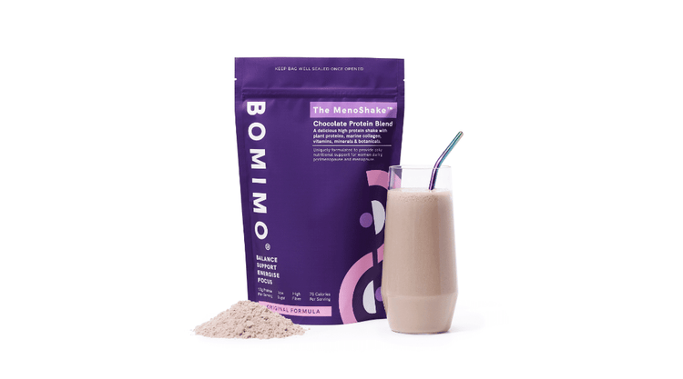 Award Winning MenoShakes - BOMIMO
