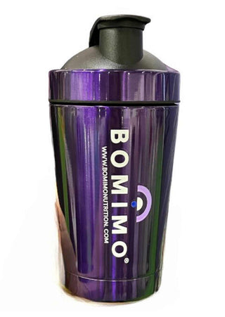 Bomimo Protein Shaker Metal