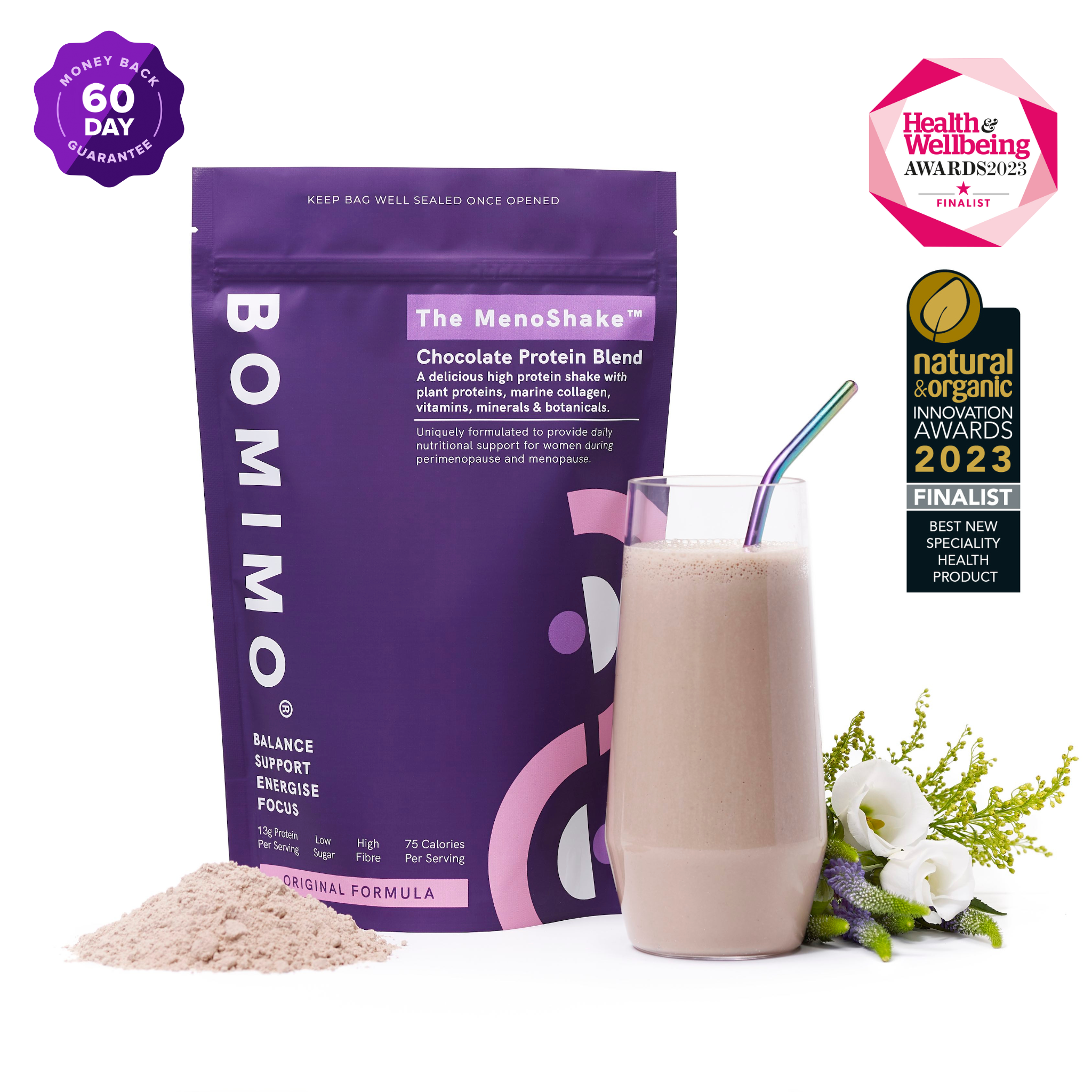 The MenoShake™ - Chocolate Collagen