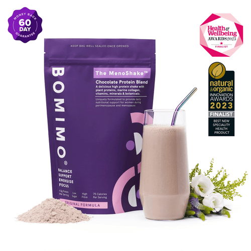 The MenoShake™ - Chocolate Collagen - BOMIMO